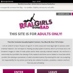 Real Girls Gone Bad Site Rip 2018 Real Girls Gone Bad Site Rip 2018