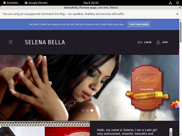 Register SelenaBella Register SelenaBella