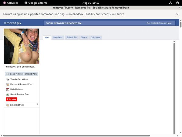 Removed Pix Com Discount