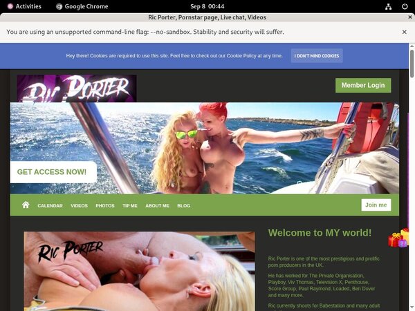RicPorter Discreet RicPorter Discreet
