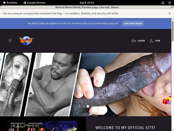 Richard Manns World Male Pornstars