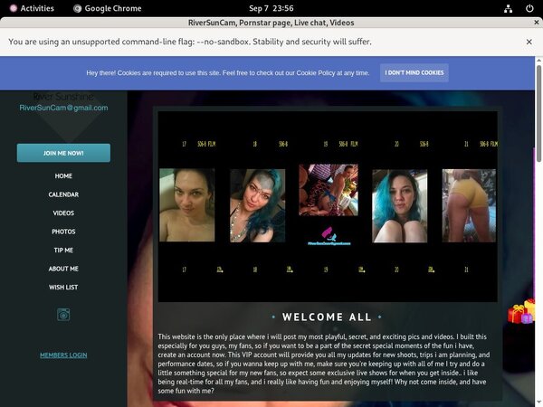 Riversuncam.modelcentro.com Porn Accounts