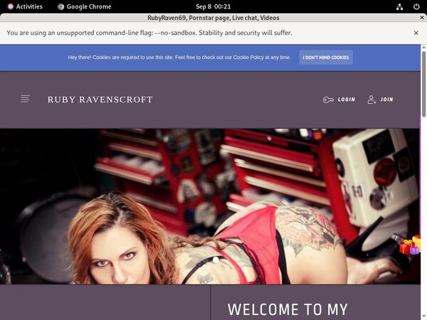 RubyRaven69 Discount Order