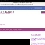 RubyandMaXXX Dildo
