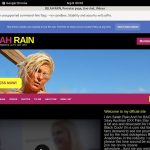 SELAH RAIN Discount Trial