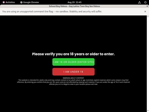 Schoolboyvideos.com Telephone Billing