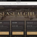 Sensualgirl Discount Promotion
