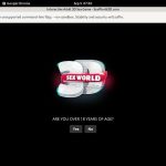 Sex World 3D Trial Membership Deal