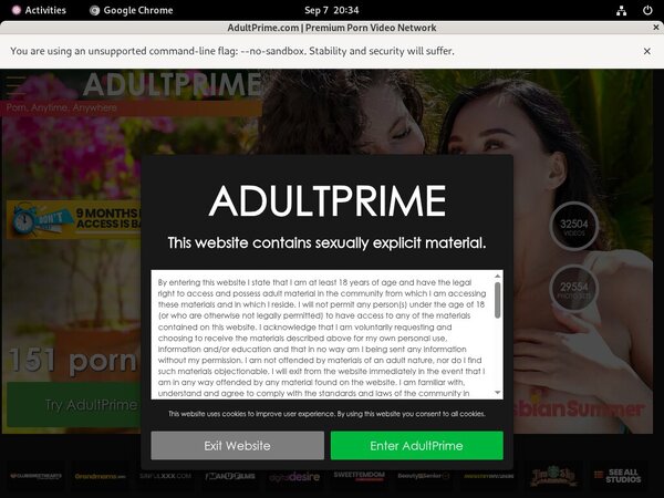 Sexy Adult Prime Sexy Adult Prime
