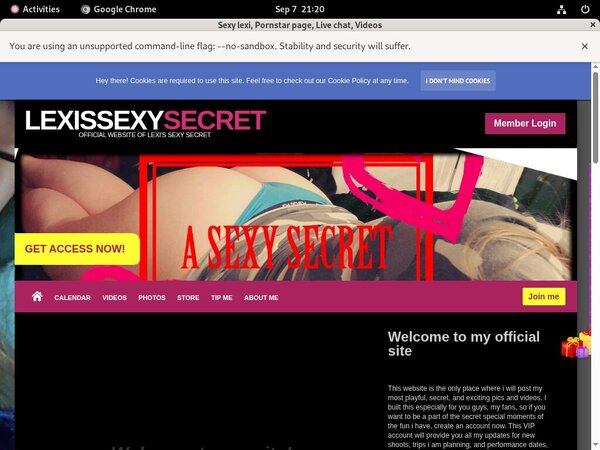 Sexy Lexi Videos Free