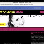 Shawnaleneeshow.modelcentro.com Without Paying