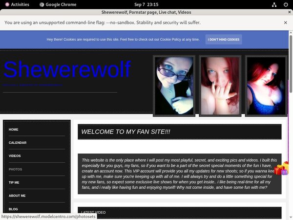 Shewerewolf Active Password