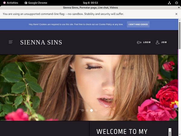 SiennaSinns Wnu.com Page