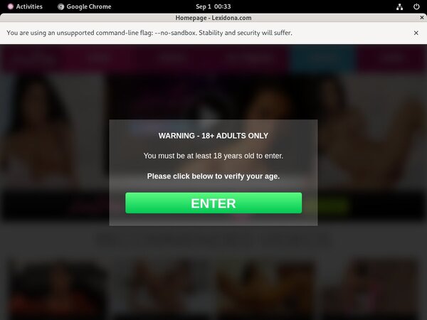 Sign Up For Lexi Dona