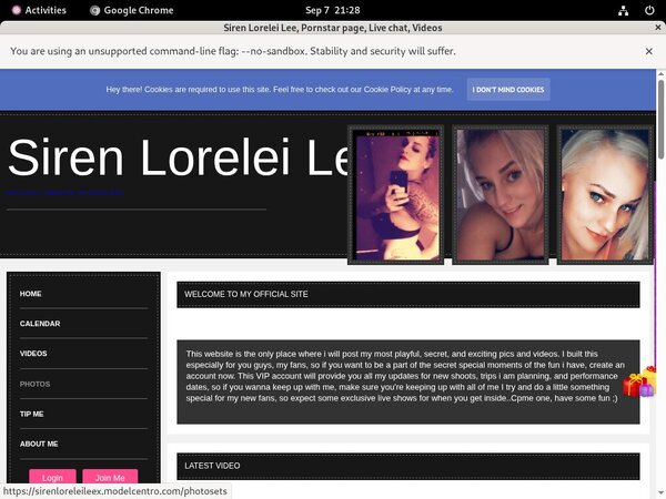 Siren Lorelei Lee Pass Premium