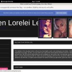 Sirenloreleileex Free Download