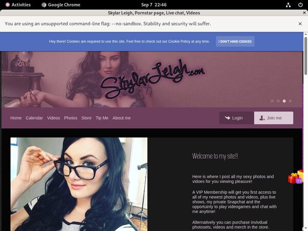 Skylar Leigh Member Trial