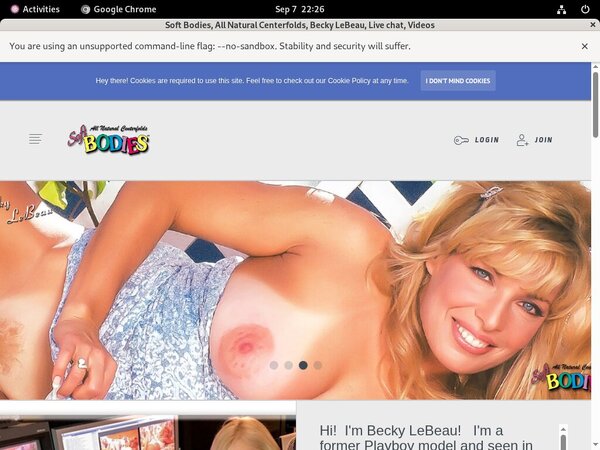 SoftBodiesTV Free Account Passwords