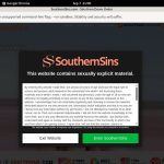 Southern Sins Login Account Southern Sins Login Account