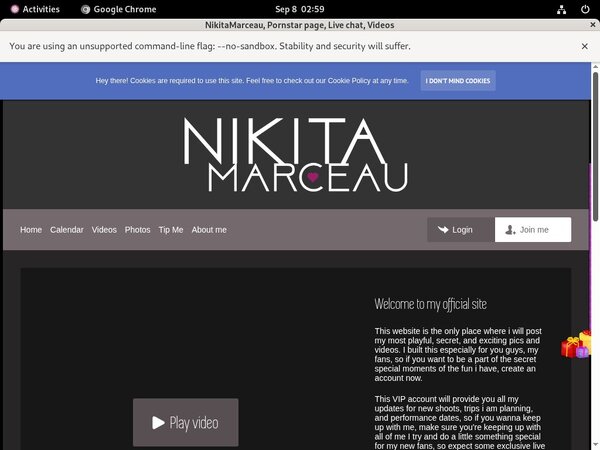 Special Nikitamarceau.modelcentro.com Discount