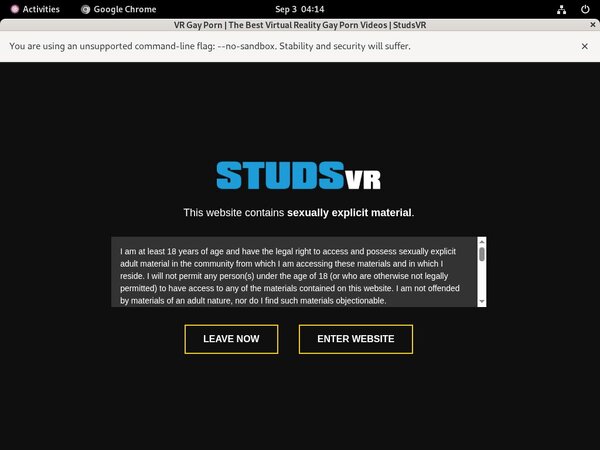 Studsvr.com Full Sex