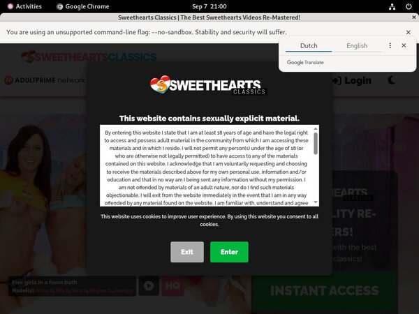 Sweetheart Classics Free Sign Up