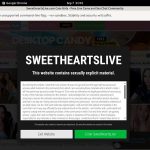 Sweetheartslive Members Discount
