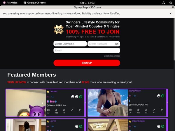Swingers Date Club New Movies