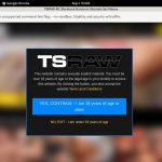 TS Raw Trial Access TS Raw Trial Access
