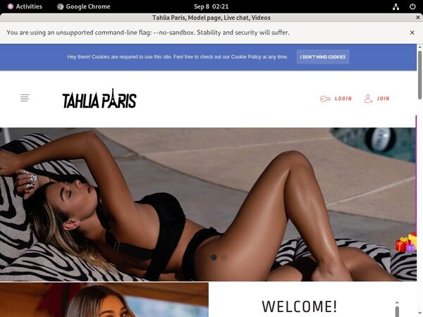Tahliaparis Access Free