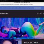 TaliaSatania Free Pics