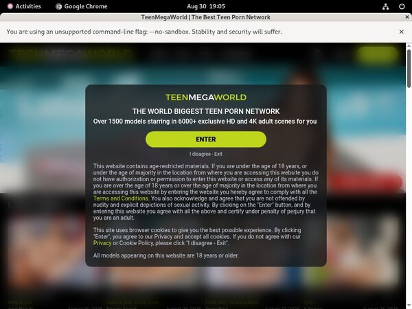 Teen Mega World ??