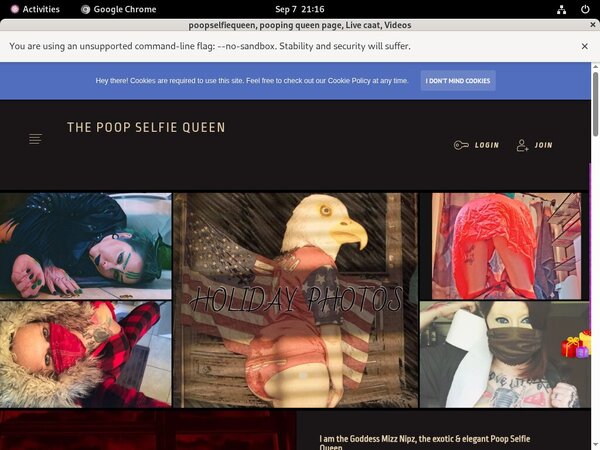 ThePoopSelfieQueen Free Trailers