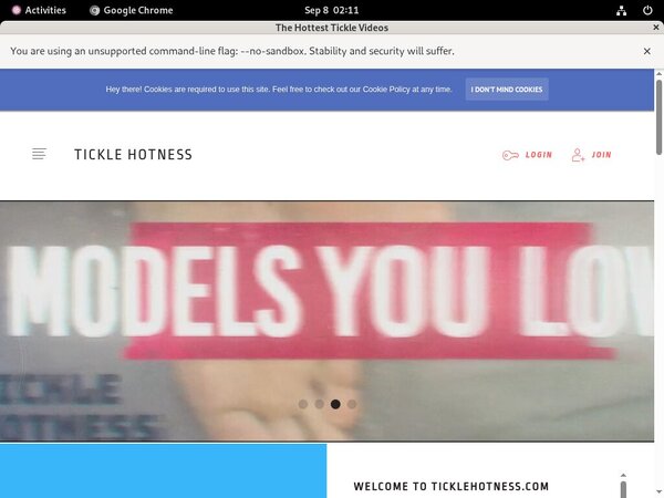 Ticklehotness.com Logon Ticklehotness.com Logon
