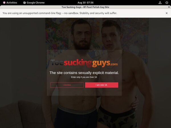 Toesuckingguys Login Generator