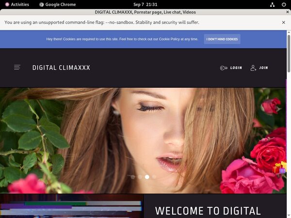 Trial Account DIGITAL CLIMAXXX