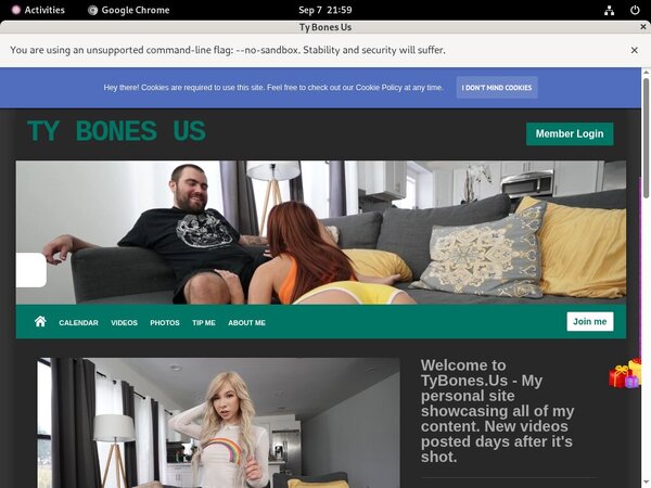 Tybones.us With Directpay