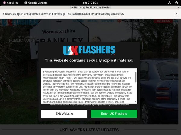 UK Flashers Network Discount