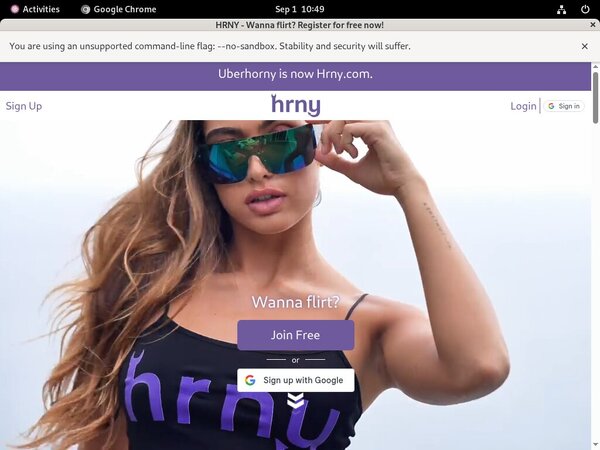 Uberhorny.com Trial Member
