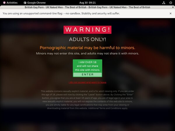 Uknakedmen.com Sign Up Form