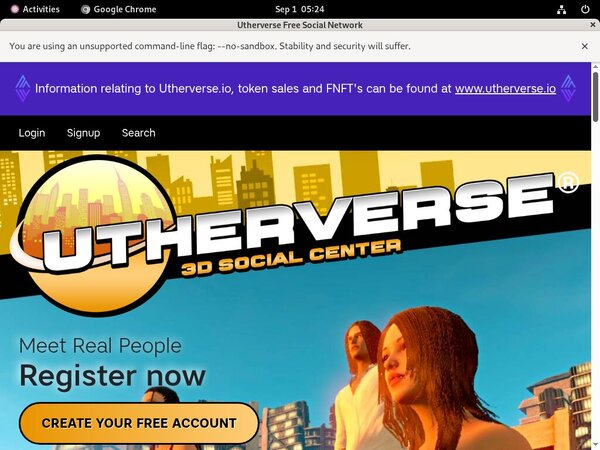 Utherverse Sex Tube