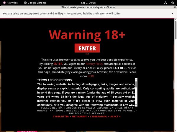 Verso Cinema Gay Videos