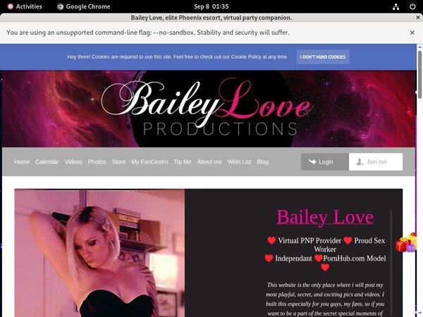 Video Bailey Love