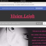 Vivien Leigh Passcode