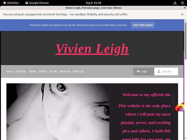 Vivienleighandme.modelcentro.com Sing Up