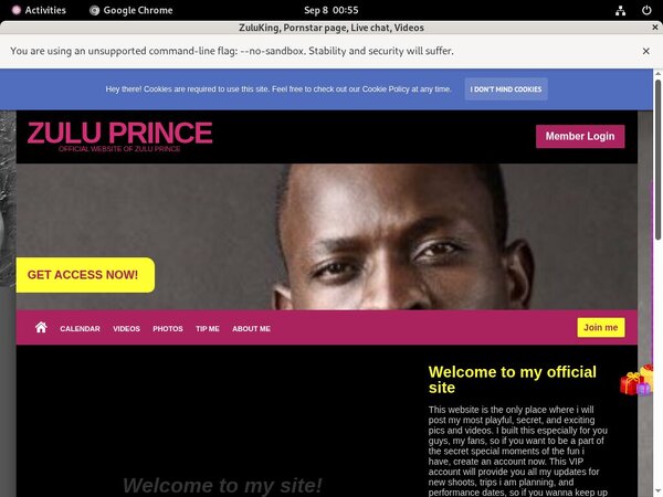 Watch Zuluking.modelcentro.com