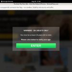 Wetandpissy.com Website Accounts