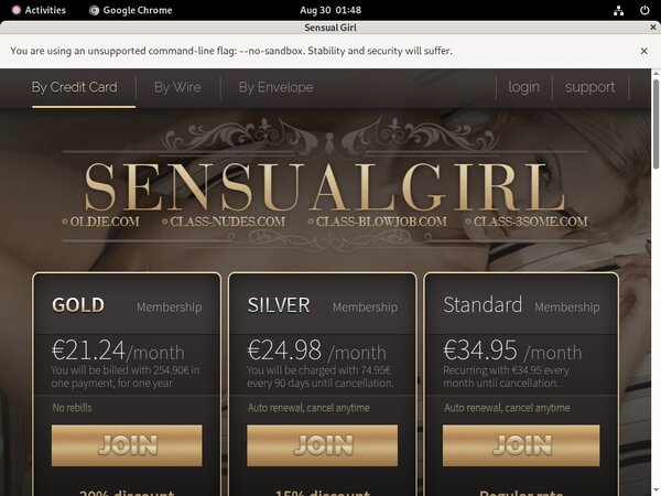Where To Get Free Sensualgirl Account