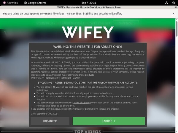 Wifey Discount Trials