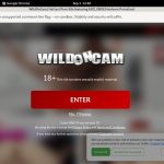 Wild On Cam Offer Paypal